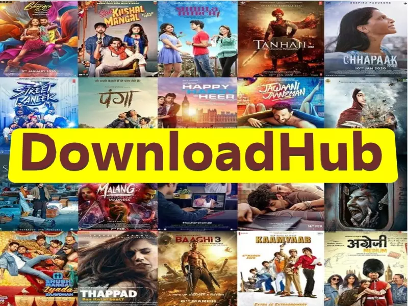 DownloadHub – Get Best 300MB Dual Audio Movies!