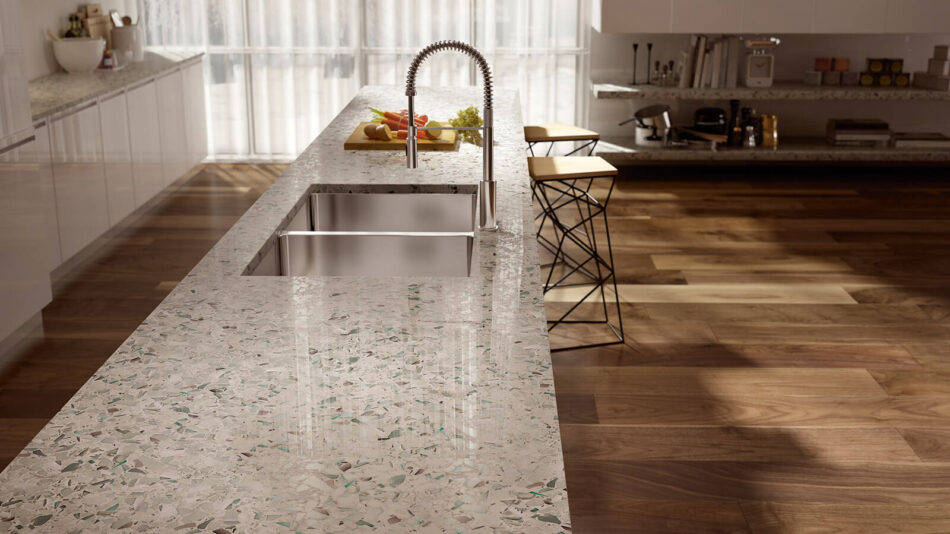 What are Pros and cons of quartz countertops?