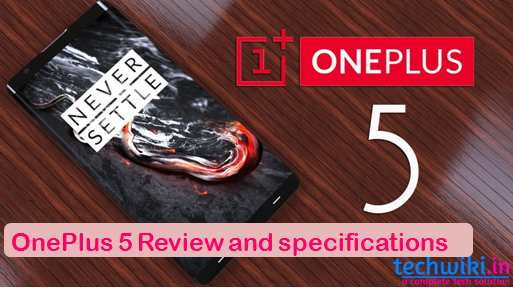 OnePlus 5 Specs