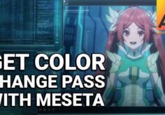 PSO2 color change pass