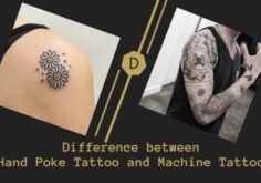 stick and poke tattoo