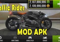 traffic rider mod apk