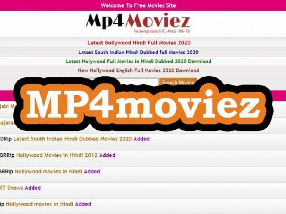 Mp4Moviez 2022