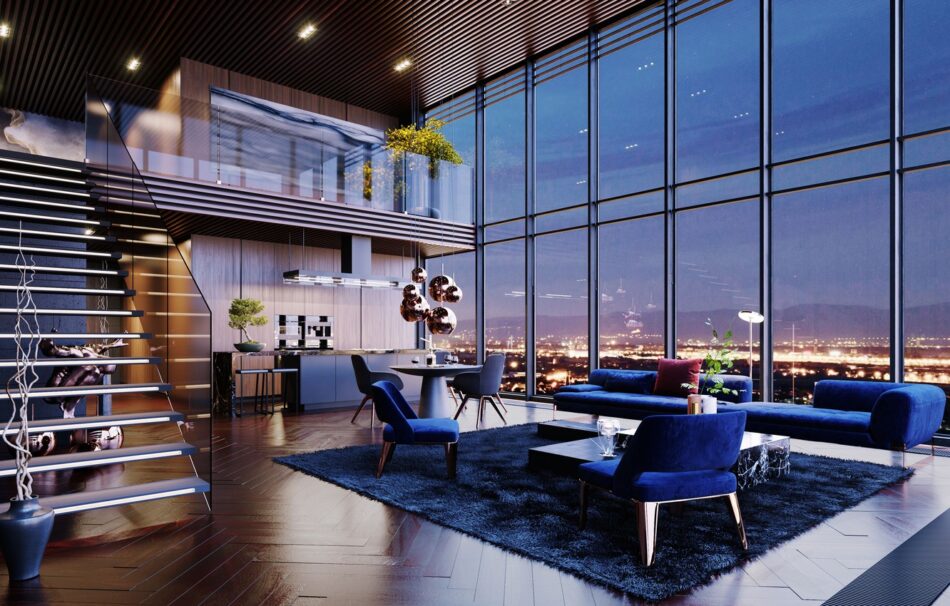 Life in a Penthouse