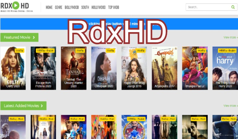 RDXHD | Bollywood, Hollywood Movies Free Download By 1 Click 2 RdxHD-Movies-2022