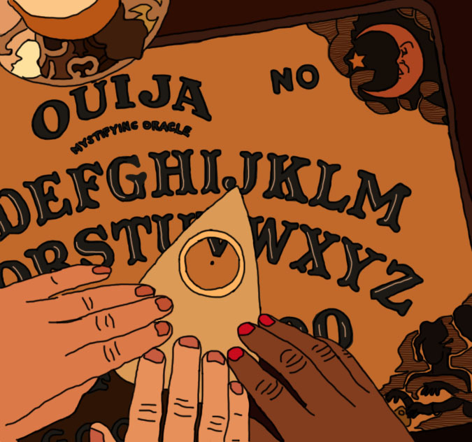 Know About Real Fakery Of The Ouija Board 2 Ouija Board Theory