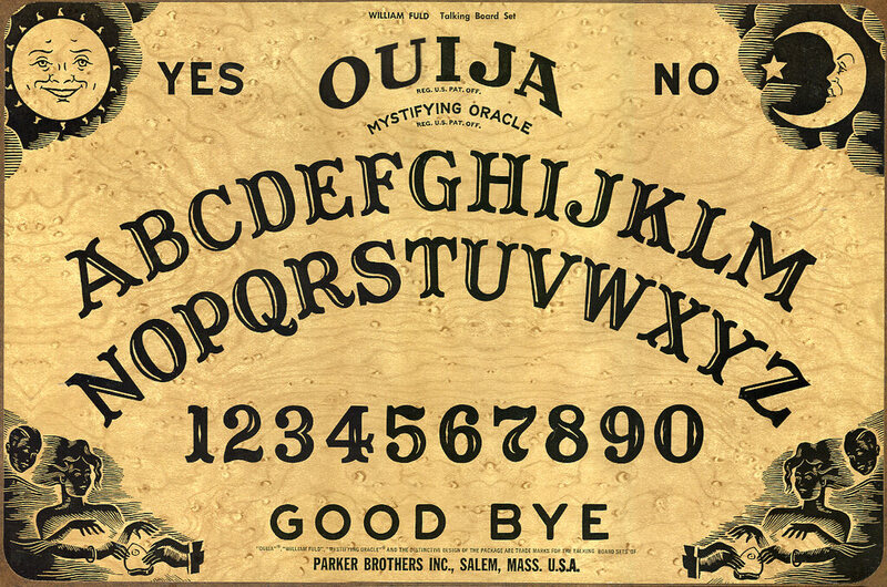 Know About Real Fakery Of The Ouija Board 3 Ouija Board