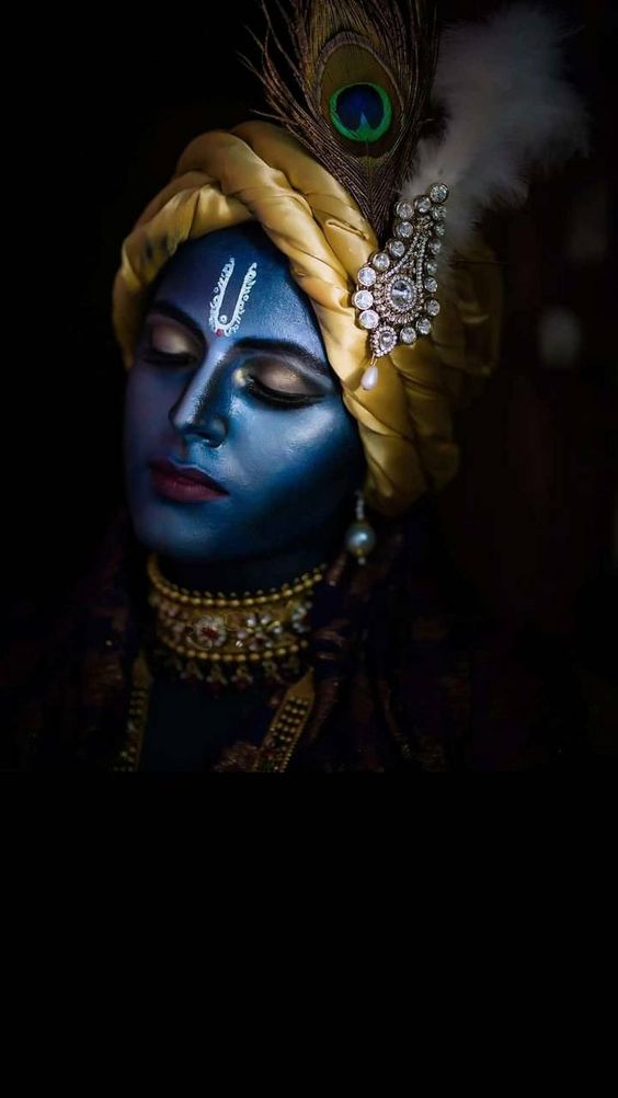 god krishna image