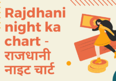 राजधानी नाइट चार्ट